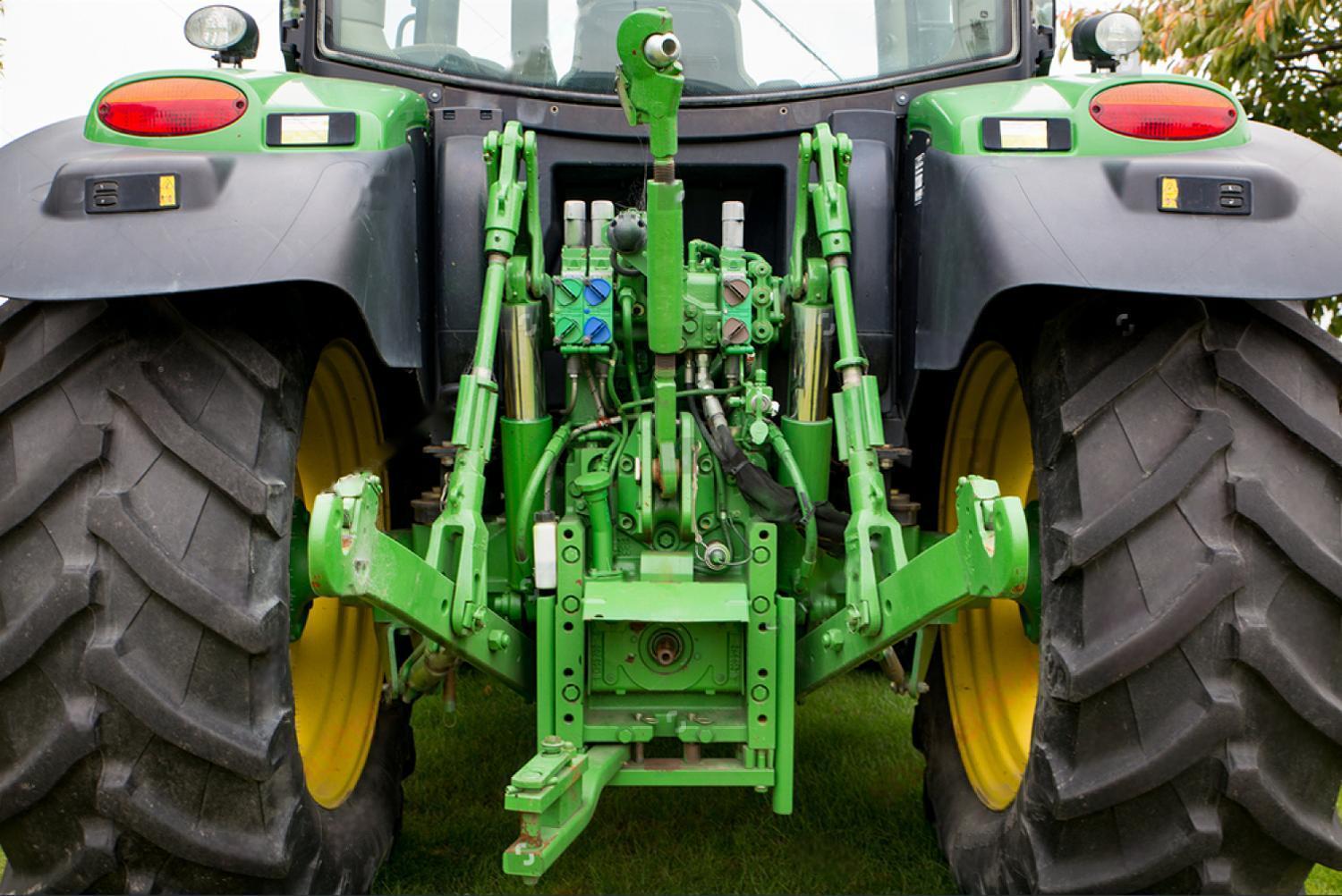 Causas comunes del cilindro hidráulico para la falla del tractor