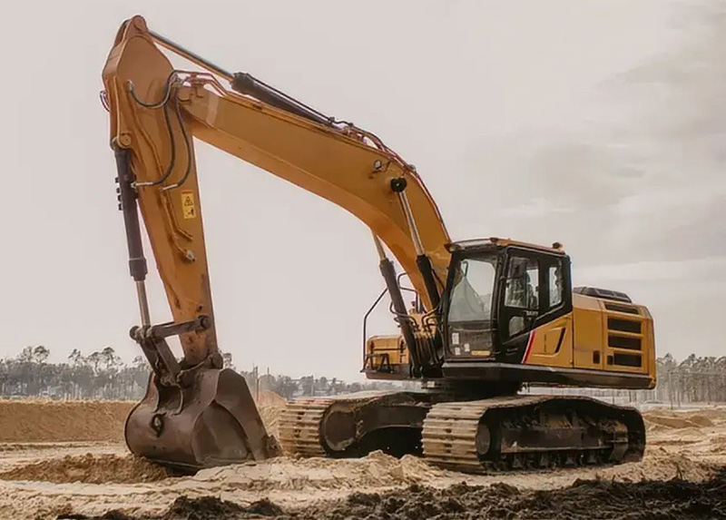 ¿Cuáles son las 3 maquinarias de construcción más propensas a sufrir fallas en los cilindros hidráulicos?