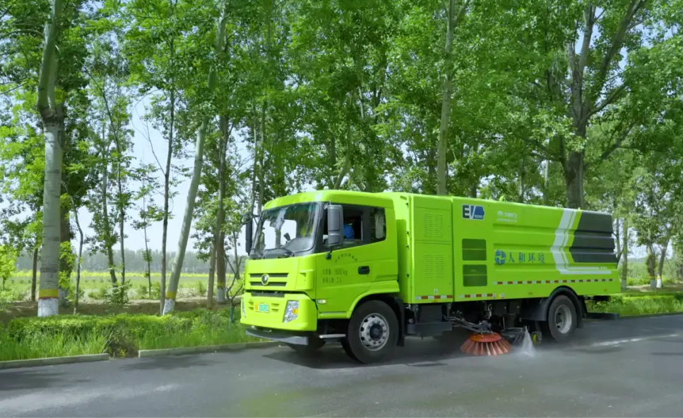 La aplicación de cilindros hidráulicos en maquinaria sanitaria.