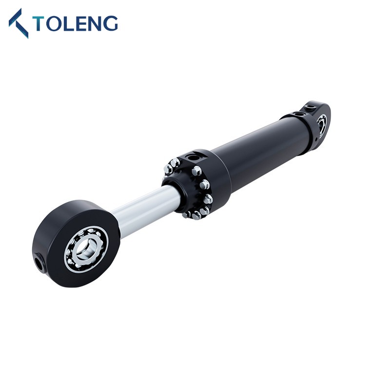 ¿Dónde se pueden utilizar los cilindros hidráulicos en la maquinaria de procesamiento?