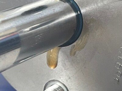 ¿Qué es la fuga del cilindro hidráulico?