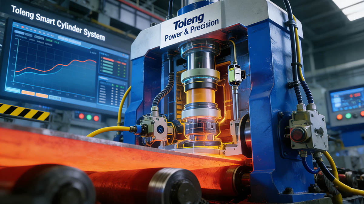 Ofrezca una precisión inigualable: cómo nuestros cilindros hidráulicos dominan el control del espesor del laminador