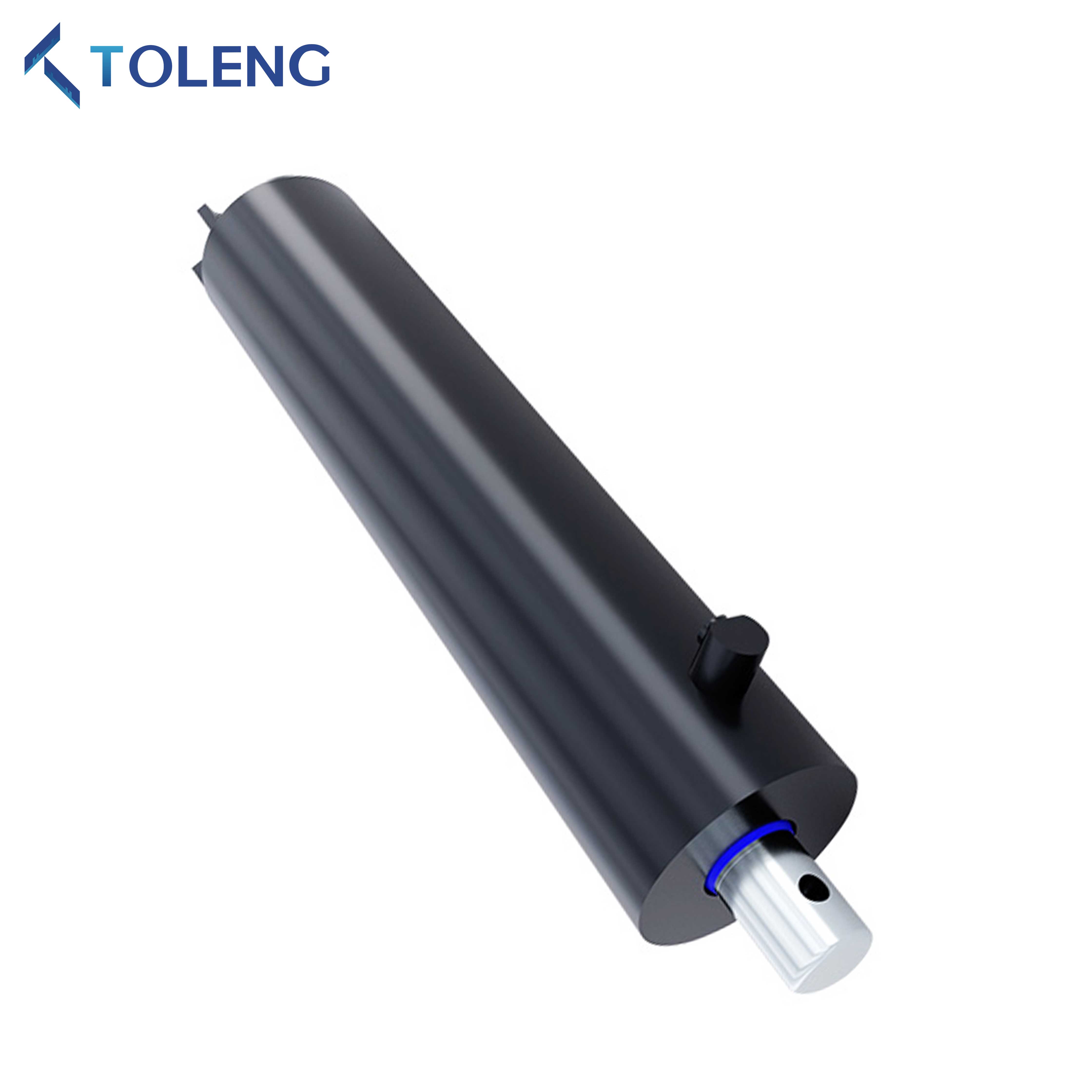 Cilindro hidráulico del remolque volquete