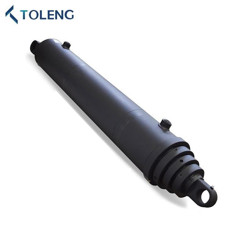 Cilindro hidráulico para camión volquete